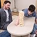 Elbow Room Games Balance Quest, Classic Skill & Strategy Stacking Game with 54 Wooden Pieces, Family Fun for All Ages