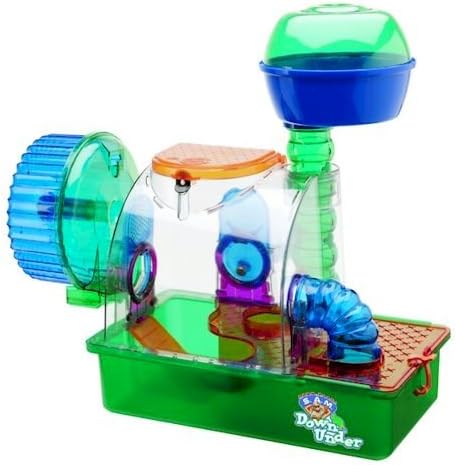 PENN PLAX Hamster Deluxe Pet Cage, Mini