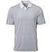 adidas Golf Men's Climacool 2-Color Pencil Stripe Polo Shirt