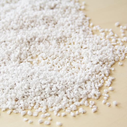 Terra Exotica Perlite 10 20 oder 100 Liter für Pflanzen - zur Boden- Substratverbesserung und Bodenbelüftung Perlite dient zur Wasserspeicherung Bewurzelung oder Anzucht (100 Liter)