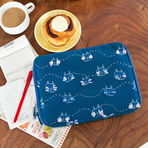Large Drawer Pouch (Whisker Cat) #TOP2