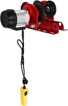 Electric Cable 1T 370 W 220 V 10 m/min, Adjustable Width 68 – 120 cm, Chain Hoist for Construction Sites, Factories, Ports