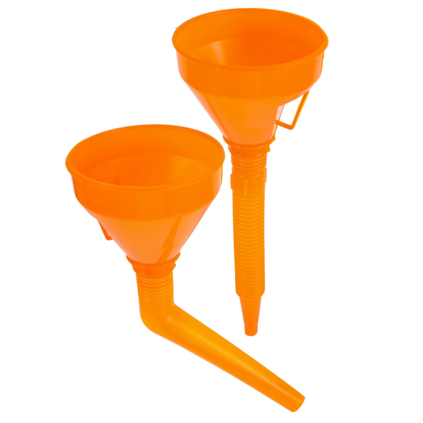 Alipis 5 Series Embudo De Multifuncional Boca Y Tubo Flexible Automóviles Y Motocicletas Repostaje Situaciones 2 Piezas X 5