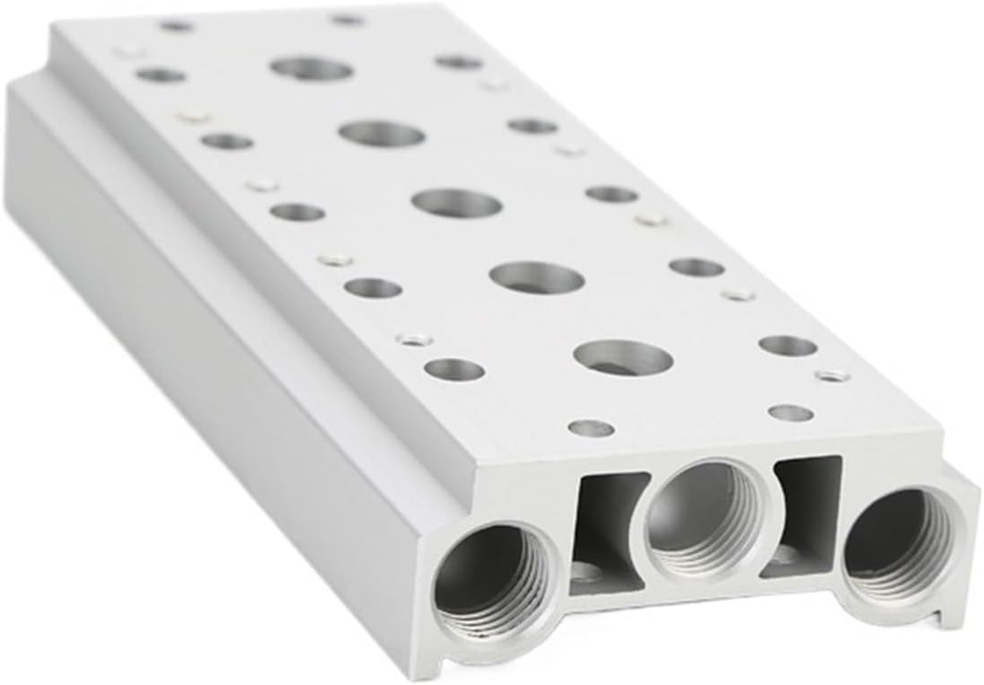 3V110-06 3V120-06 100M Series Solenoid Valve Base 1F-15F Position Connecting Plate Pallet Manifold(13F)