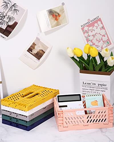 Klappboxen 6er Pack zur Aufbewahrung von Gegenständen