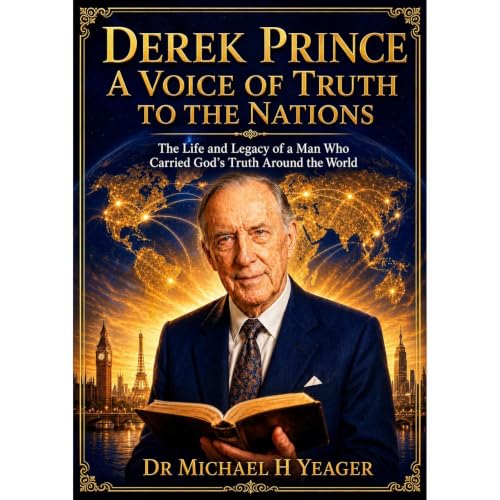 Derek Prince: A Voice of Truth to the Nations Audiobook By Michael Yeager cover art