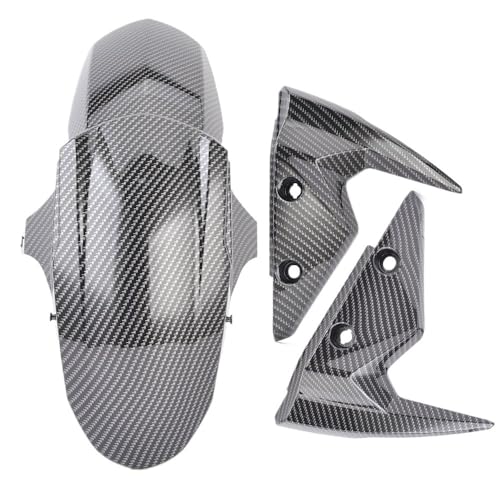 Garde-boue avant moto haute protection look carbone Street Triple 765 R RS