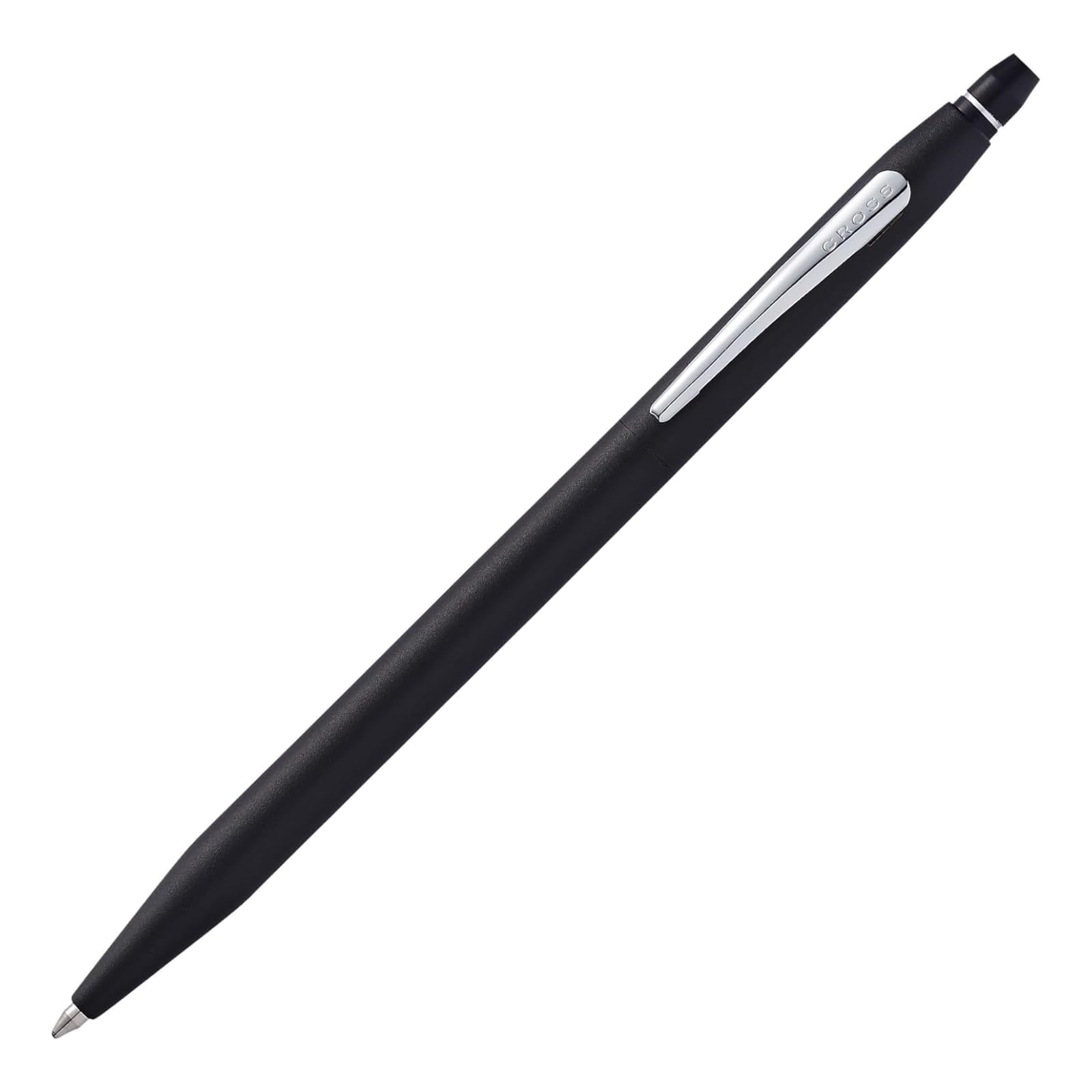 Stylo Cross Click noir anti-bavure pour une écriture propre