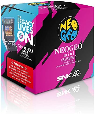 SNK NEOGEO Mini Console International Version