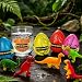 Imagen de CWENDANER 6 Huevos Dinosaurio Agua,Mega Egg