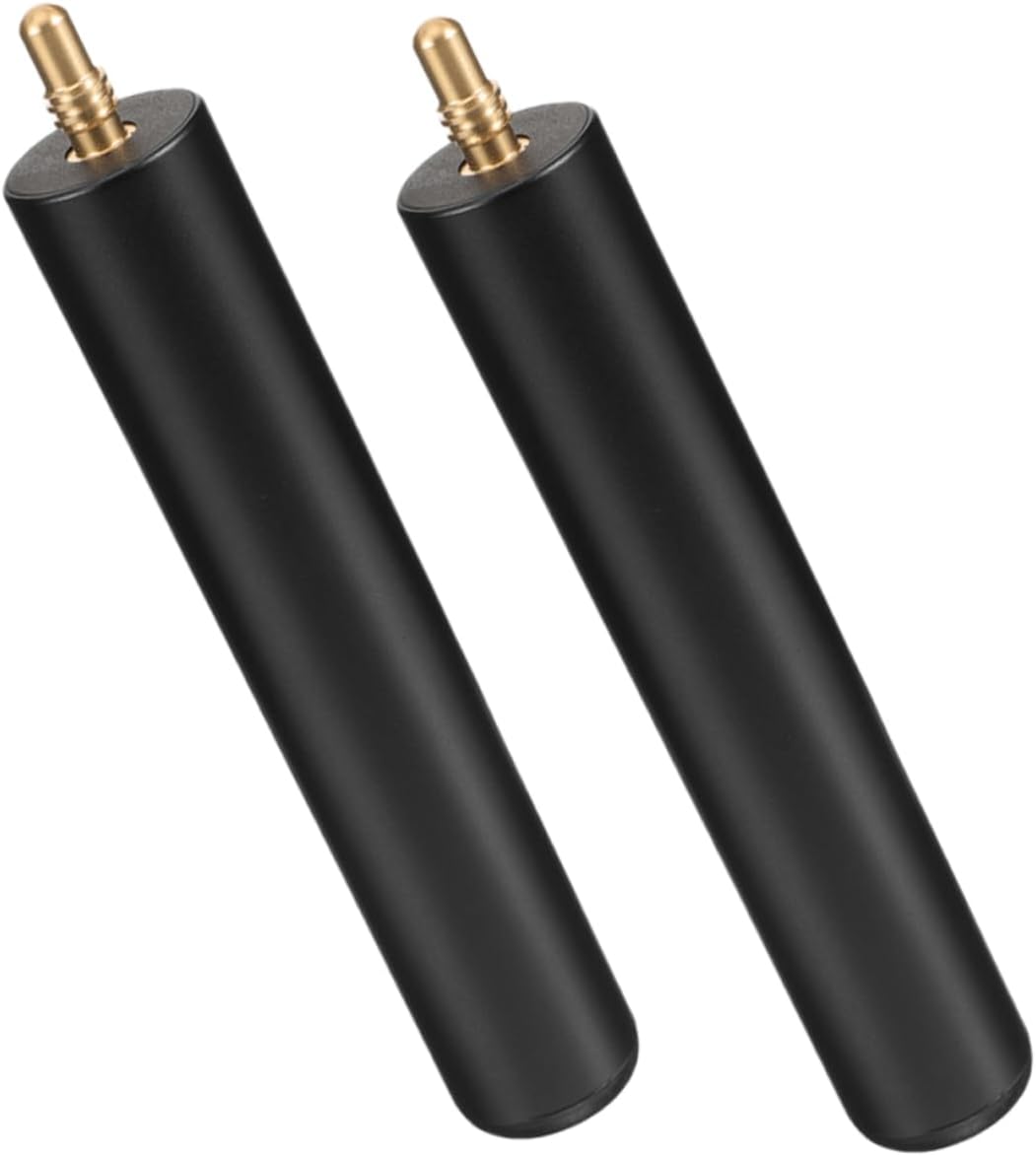 HANABASS Pool Cue Extender Billiard Extension Rod Cue Extension Rod Portable Extension Rod for Pool Cue Extender