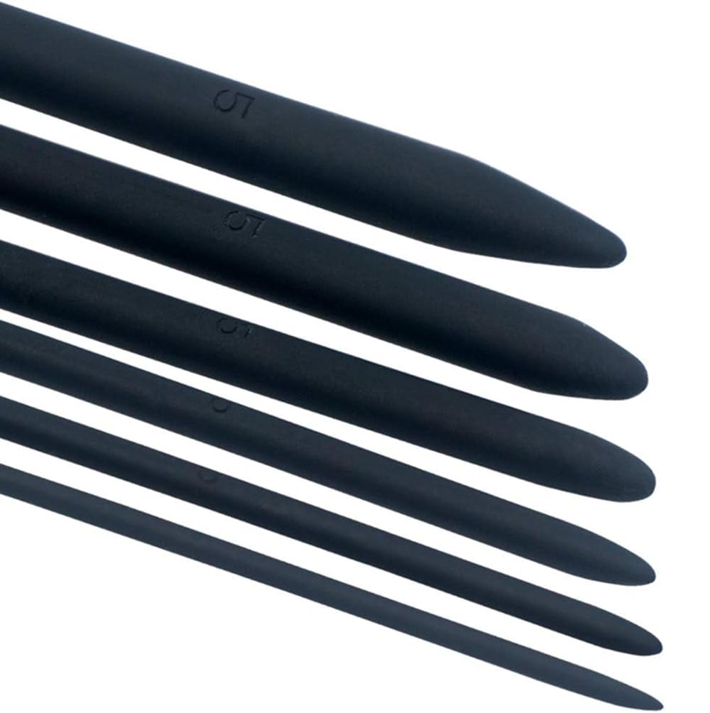 Set 6 Dilatatori Uretrali in Silicone – 330 mm con – Plug Flessibile per Stimolazione Uretrale Maschile
