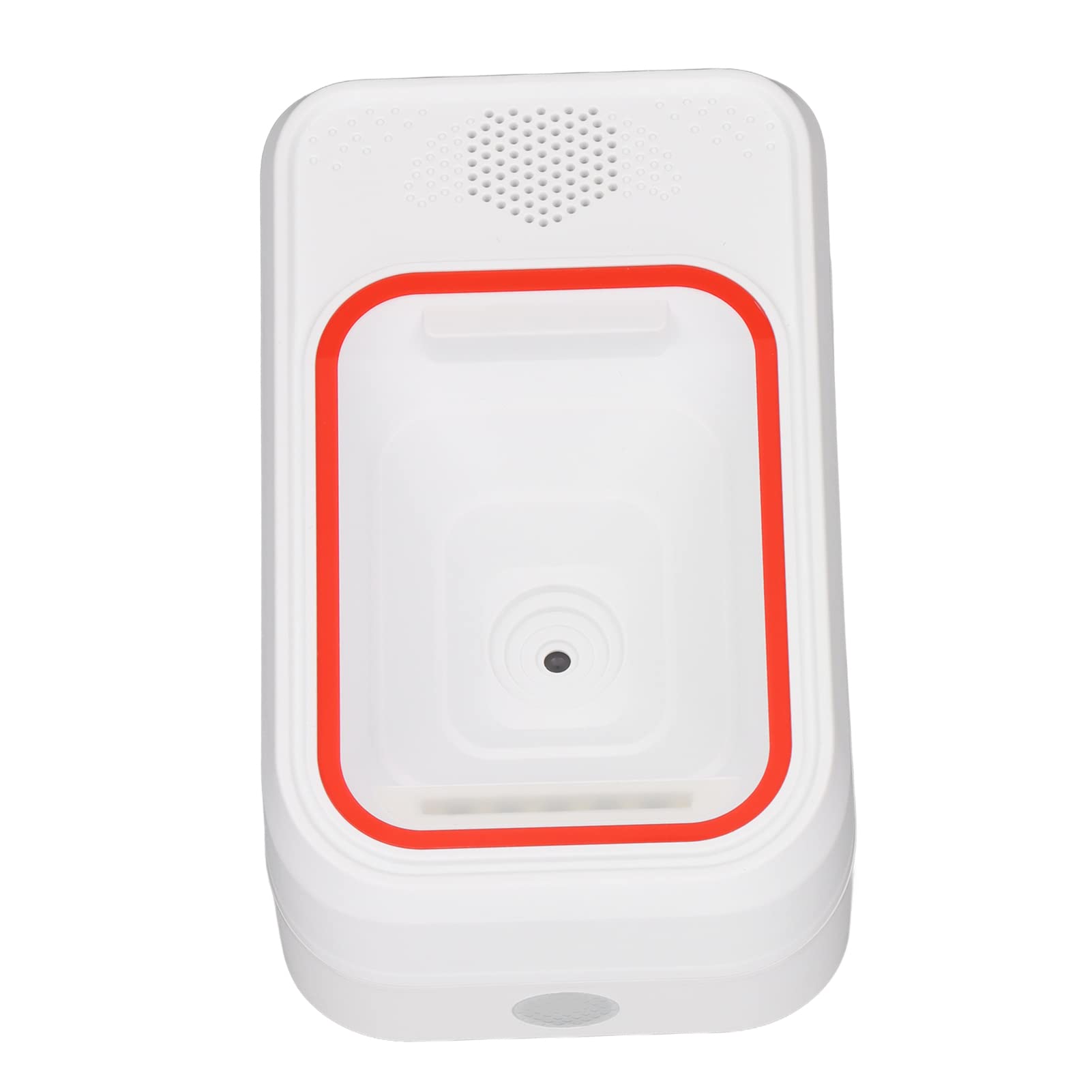 2D-Barcode-Scanner, Kabelloser Desktop, Automatischer Freihändiger 1D-QR-Code-Leser, USB 2,4 G BT, Kabelgebunden, für Supermarkt, Lagerhaus, Geschäft, Kompatibel mit XP 7 8 10 OS X, 2000 MAh