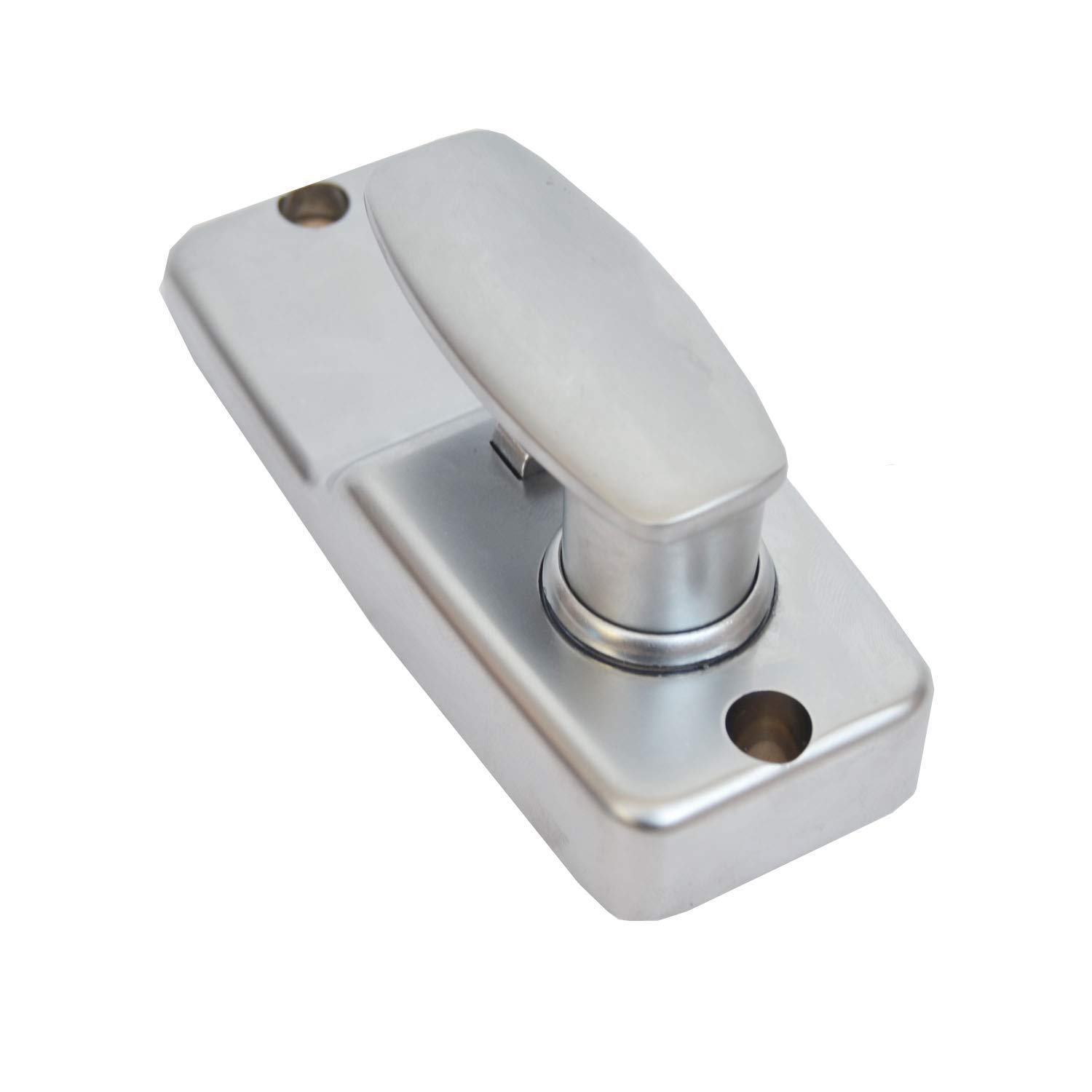 Cerradura digital para puerta con código de bloqueo de HomeSecure, resistencia meteorológica, cromada,plata
