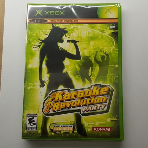 Konami XBKONA 083717300489 Karaoke Revolution Party Volume 4 - Xbox cover