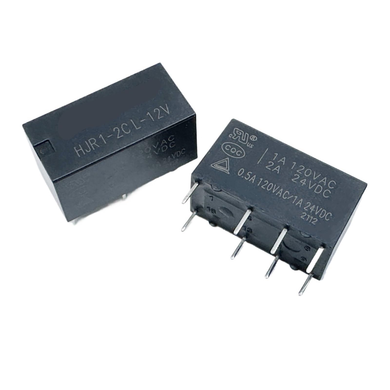 Yzwrwrmktb One Color 1Pc Hjr1-2Cl-12V (4078-5V) Relay 8Pins