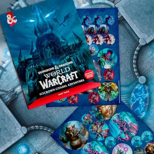 Dungeons & Dragons: World of Warcraft - Icecrown Citadel Adventure Map Pack - 1