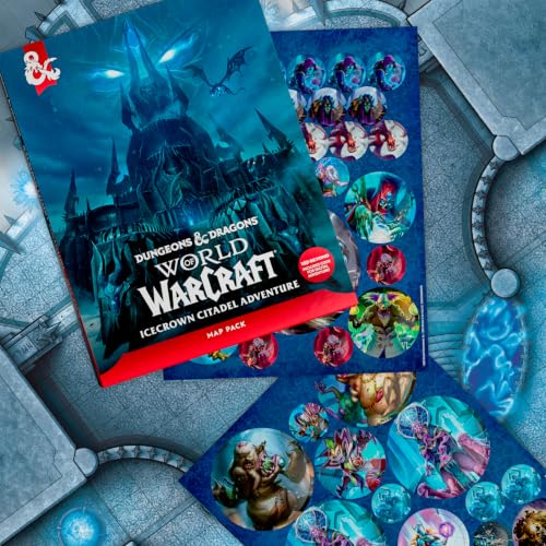 Dungeons & Dragons: World of Warcraft - Icecrown Citadel Adventure Map Pack