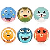 🐭【Material Seguro】- La pelotas antiestrés está hecha de materiales ecológicos y no tóxicos, es suave y fácil de amasar, muy ligera y muy segura para adultos y niños