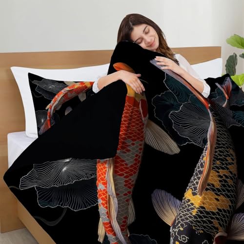 Housse de couette 220x240 animaux réalistes parure de lit microfibre légère facile à laver déco