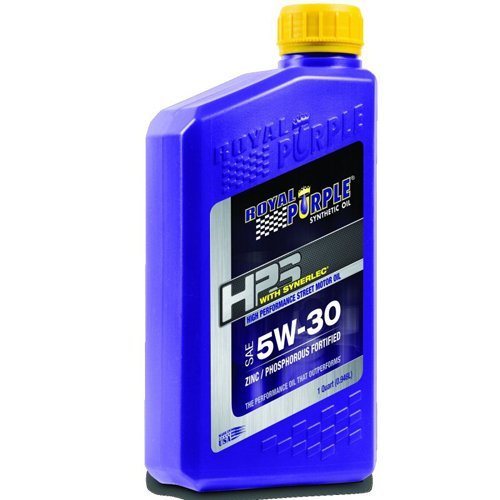 Aceite de motor sintético Royal Purple 5W-30 946ml 6 unidades miniatura 1