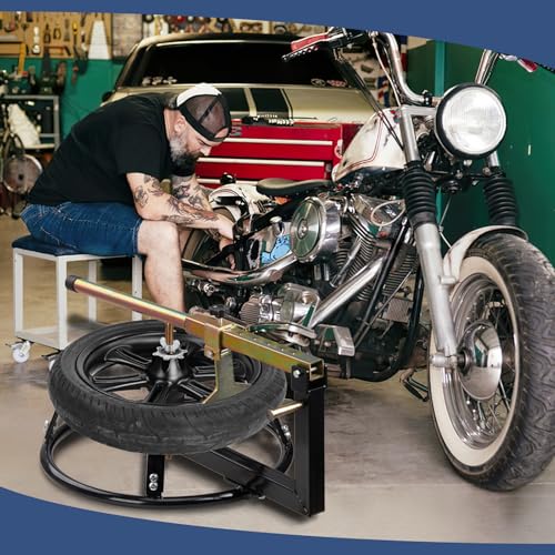 Parts-Diyer Portable Tire Changer Stand