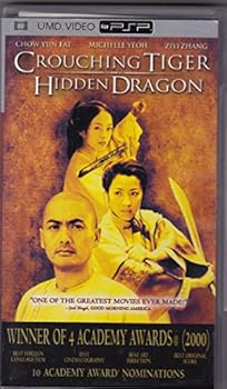 UMD for PSP Crouching Tiger, Hidden Dragon Book