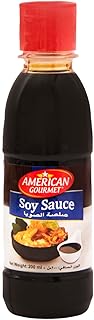 American Gourmet Soy Sauce (200ml). Elevate your stir-fries, marinades, dipping sauces &various recipes with the depth of flavor from this premium Soy Sauce