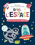  MON BLOC DE JEUX ET D\'ACTIVITES DANS L\'ESPACE
