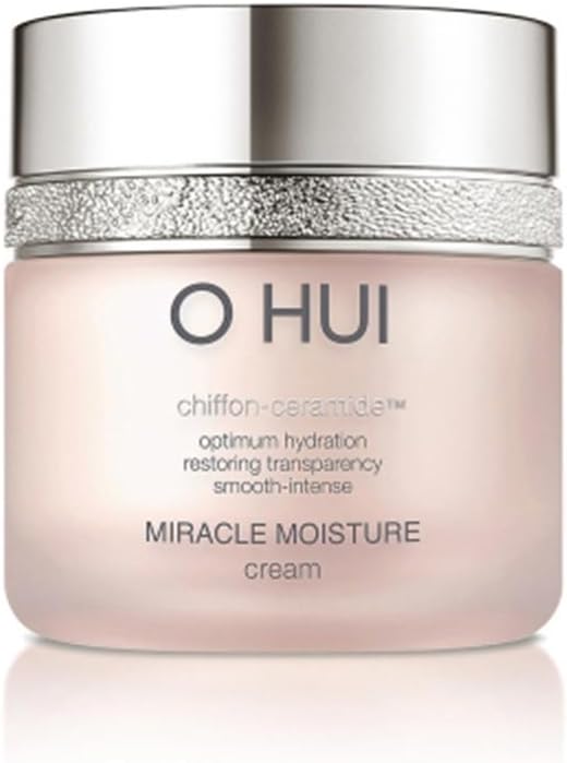 Ohui MIRACLE MOISTURE CREAM 50ml with Sample Gift