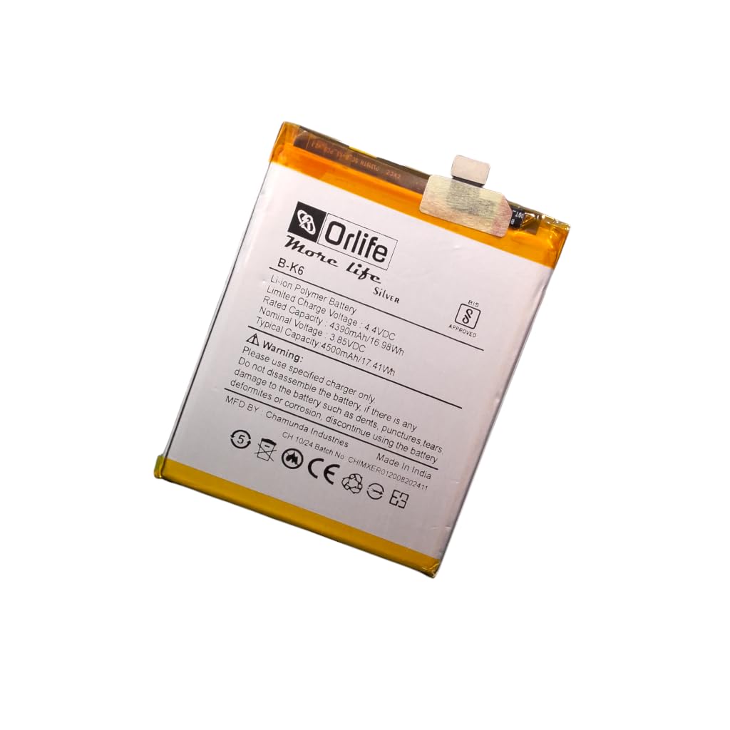 Orlife Original B-K6 Battery Compatible for Vivo V19 Neo, V17, V19 / (1919) with 1 Year Replacement Warranty (B0DG99CK8R) Amazon Price History, Amazon Price Tracker