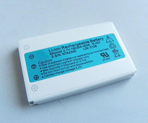 Rechargeable Battery for Harmony R-IG7 950mAH 3.7V Harmony 880 890 900