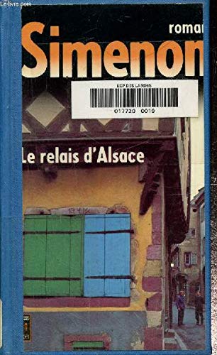 Le relais d'alsace [French] 2266003267 Book Cover
