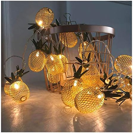 Millya 20 LED Rose Flower String Lights Battery Operated Indoor Fairy Light Decoration for Wedding,Party, Christmas,Valentine