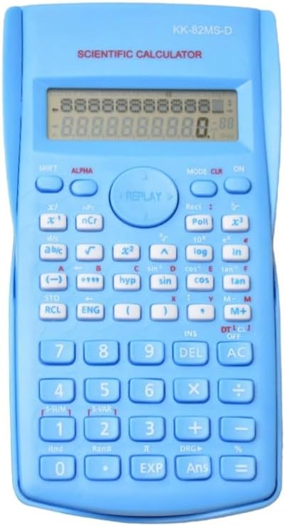Scientific Calculator for Students Multi-Function Calculator for Exams, Accounting & Statistics - Dark Blue