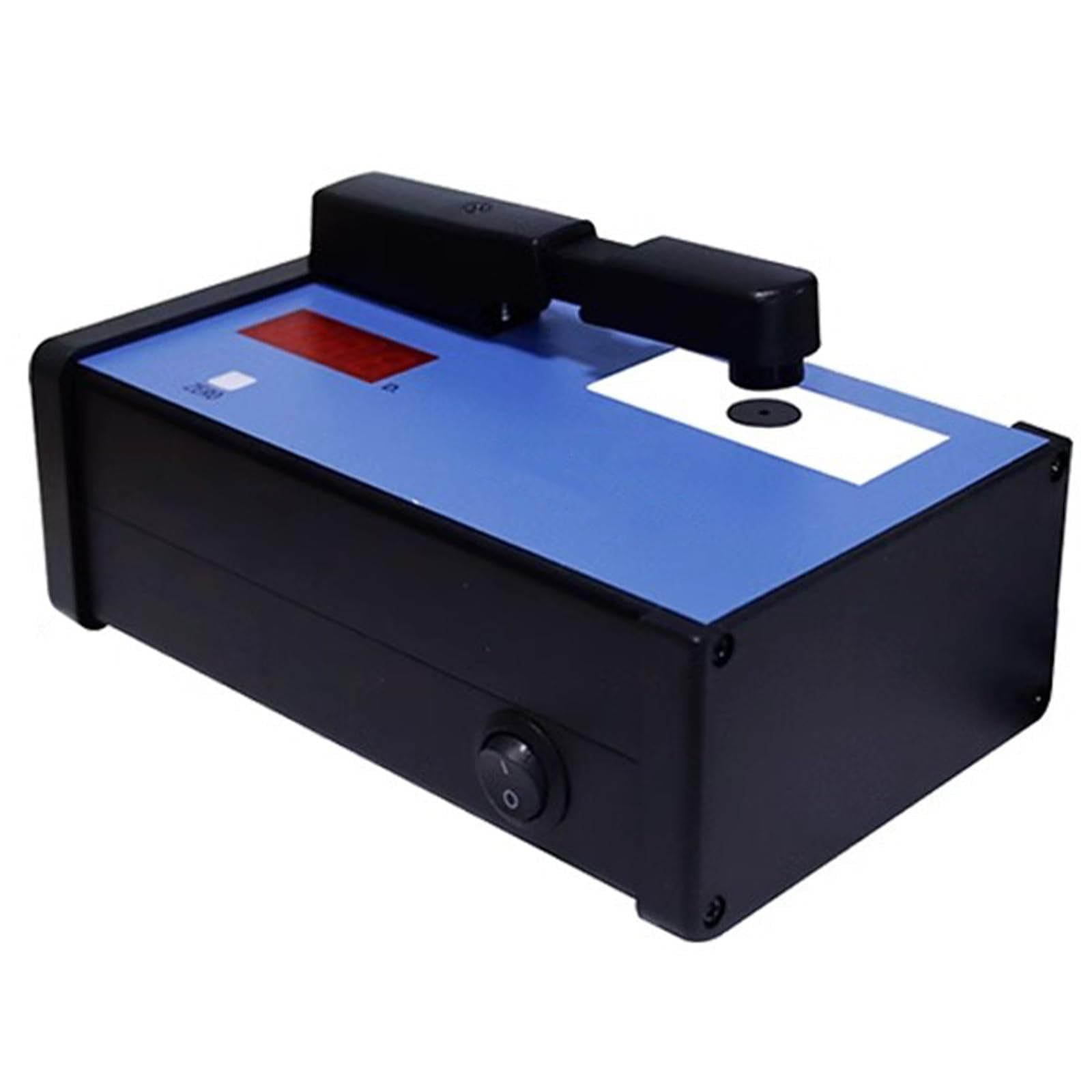 jcwwolk Black White Densitometer, Portable Film Transmission Density Meter, Film Density Meter, With Range Is 0~4.5d, Aperture Ф 2mm, For Testing Density Value And Density Difference Value
