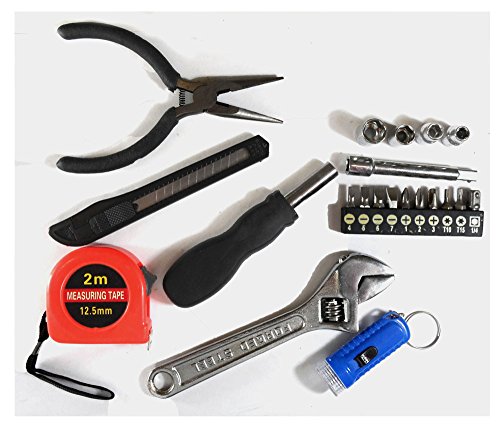 Set de Herramientas 22 Piezas con Estuche Portátil miniatura 2