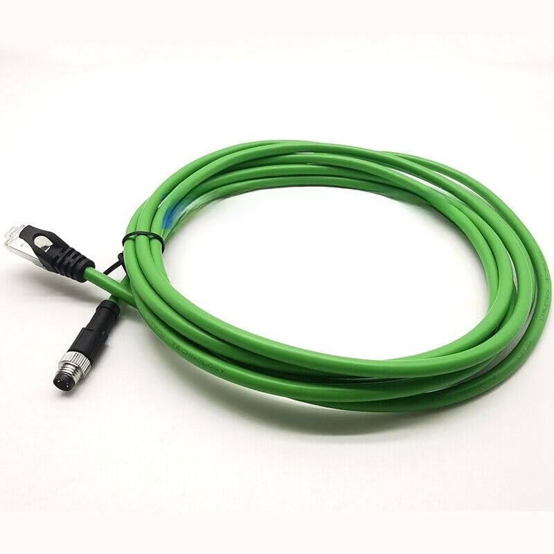 1pc new ZK1090-3161-0010 for 1 meter communication cable connection line from M12 to M8