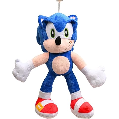 wiztex Juguete de peluche de Sonic el erizo Cover