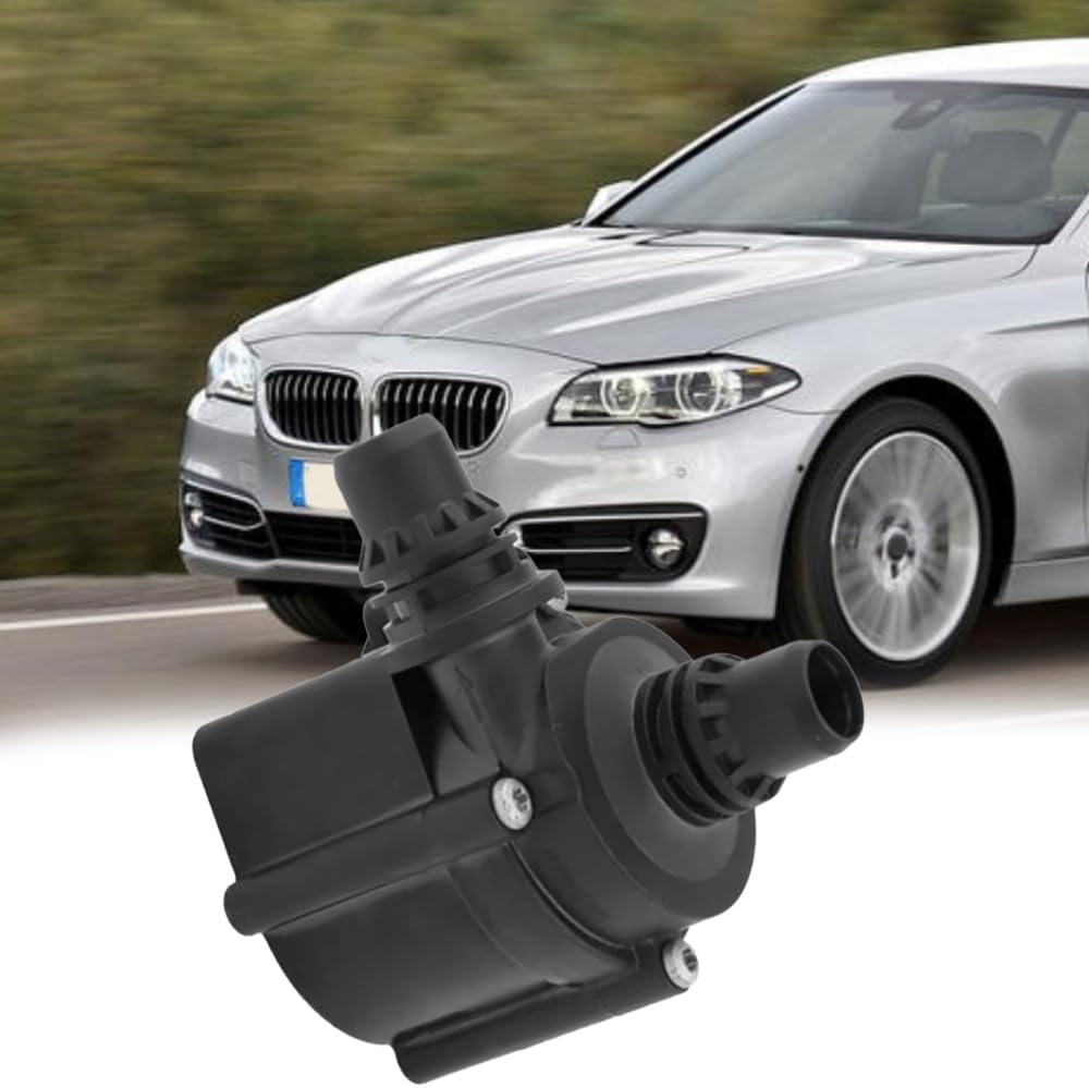 Car Water Auxiliary Water Pump Car Auxiliary Coolant Water Pump Auxiliary Cooling Water Pump Coolant Water Auxiliary Pump for BMW 5 7 X3 X4 X5 X6