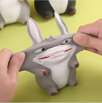 Ass Sukushi Squishy Frequently Drop Fluffy Donkey Stress Toy Anti Stress Toy 1 Piece