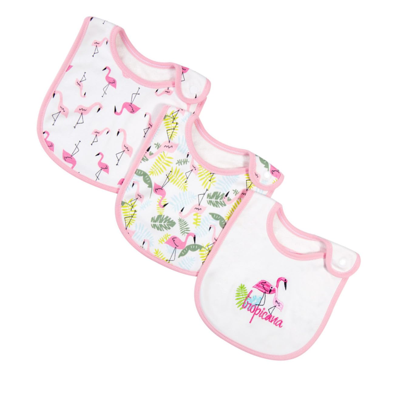 Toddmomy Bavoir Garçon Fille Coton Motif Pour Repas Accessoire Pour Nourrissons