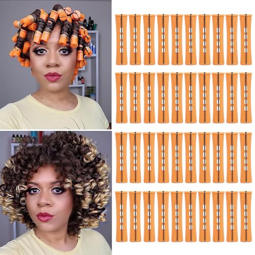40-Piece Orange Large Rods