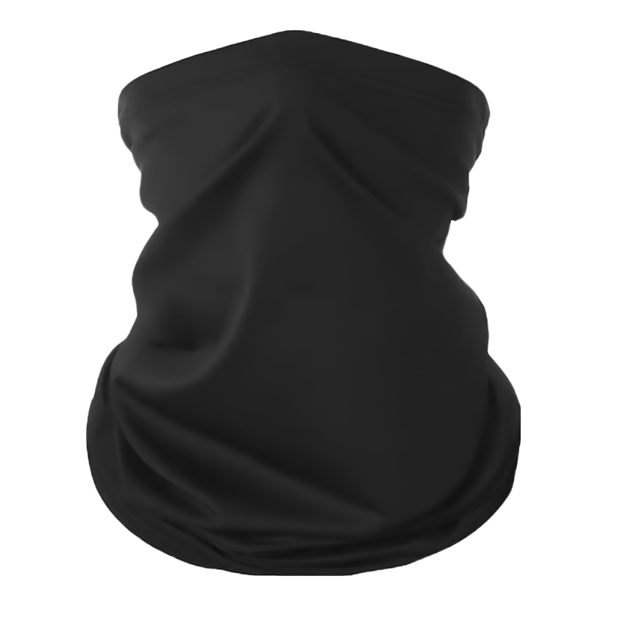 AMB Bandana for Dust & Sun Protection, Comes with Cool Lightweight, Windproof, Breathable Material, Fishing Hiking Running Cycling Black