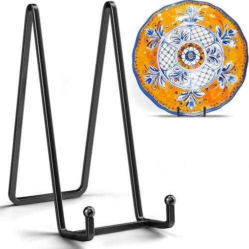 IPAME 4 Pack 10 Inch Large Plate Stands for Display