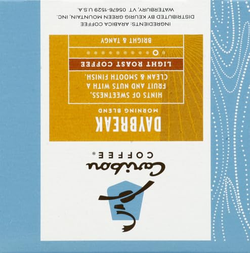 Miniatura 7 de Caribou Coffee Daybreak Morning Blend Keurig K-Cups Café, 12 unidades