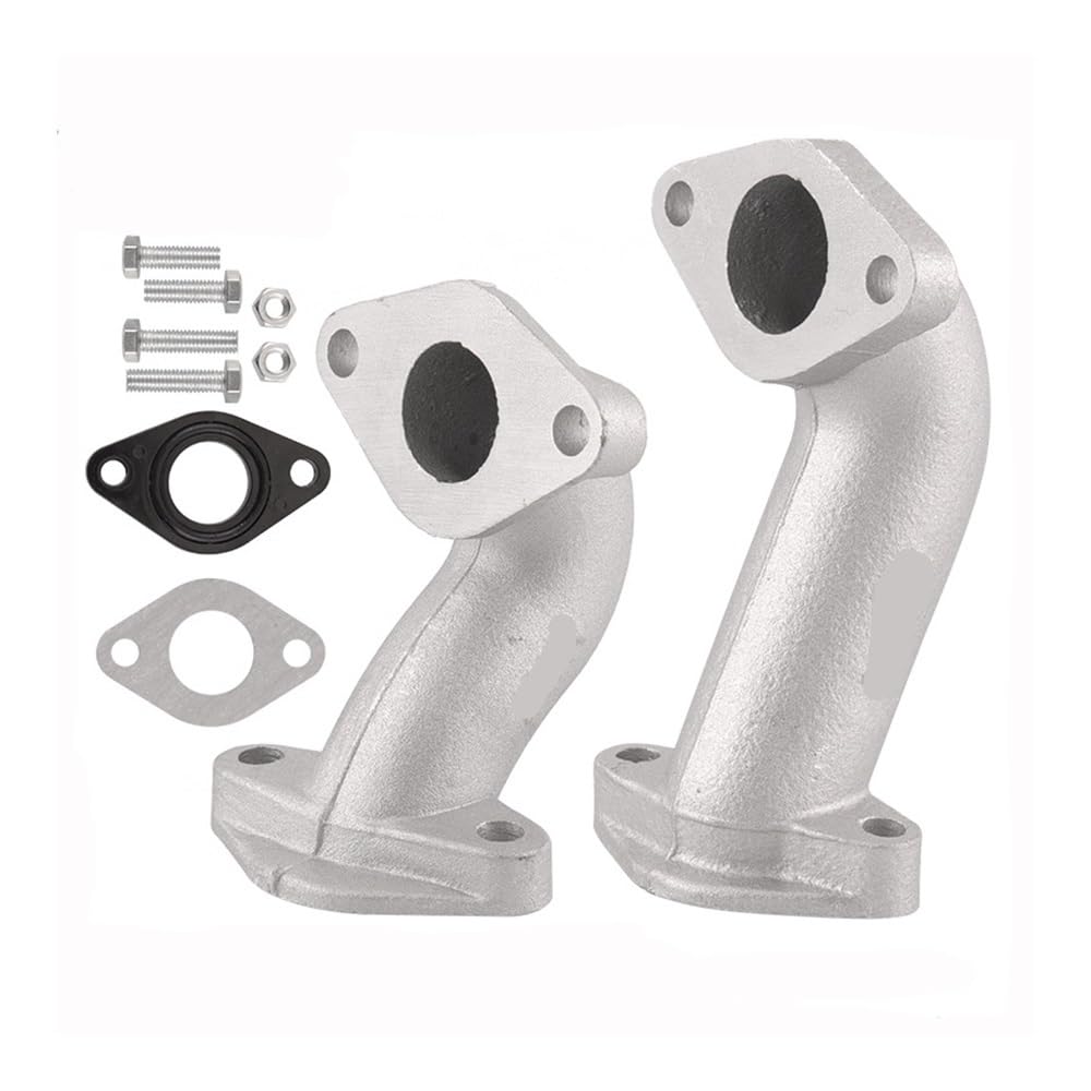 pljYocdO 40 43 Motocross Intake Manifold Carburetor For 125CC 110CC 90cc 50CC PZ19(40)