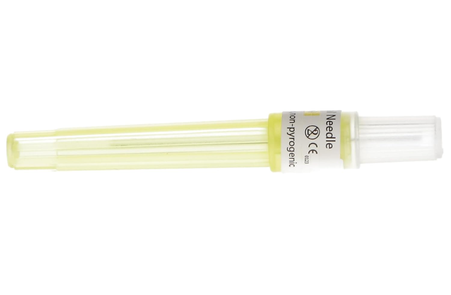 HSB 107120, Premium Dental Needles, Sterile, Secure Plastic Hub, Siliconized Stainless Steel for Painless & Accurate Anesthesia Administration, 27 Gauge, 30mm, Long 0.4, 100/Pk, Case of 50 Boxes