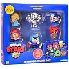 Brawl Stars Pack de 8 Figuras en Caja Deluxe Bizak 64112071 | Juguetilandia
