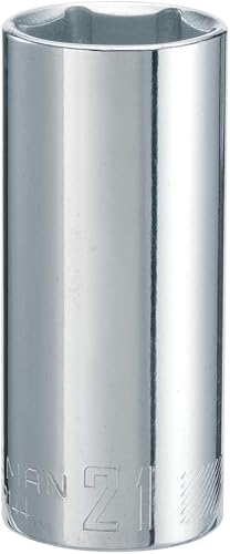 Miniatura 15 de CRAFTSMAN Juego de llaves de vaso profundo, métrico, 3/8 pulgadas de transmisión, 6 mm, 6 puntos (CMMT99141)